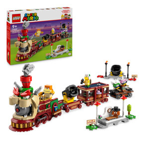 Lego The Bowser Express Train 71437